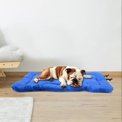 Matelas Chien - CampComfyNest™ - Bleu