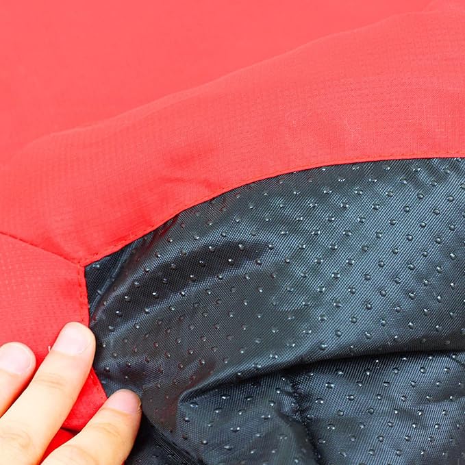 Matelas Chien - CampComfyNest™ - Rouge