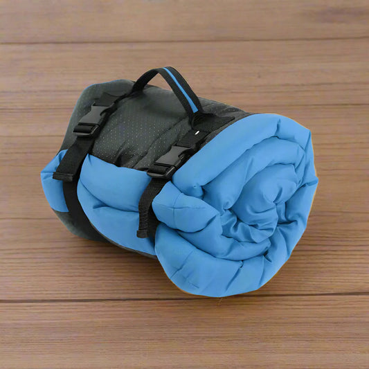 Matelas Chien - CampComfyNest™ - Bleu
