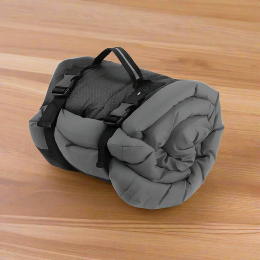 Matelas Chien - CampComfyNest™ - Gris