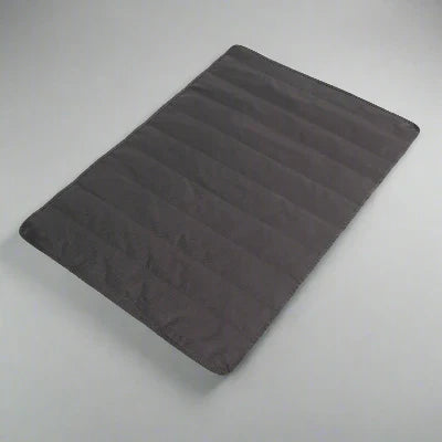 Tapis pour chien - PortableDogMat™ - Gris foncé