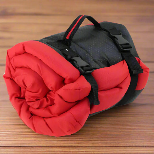 Matelas Chien - CampComfyNest™ - Rouge
