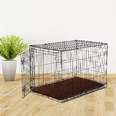Tapis pour chien - PortableDogMat™ - Marron